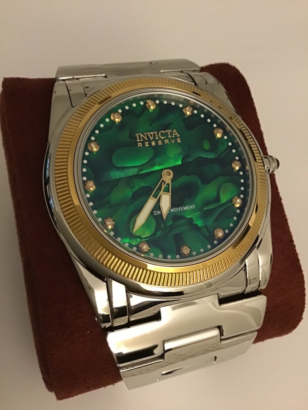 INVICTA RESERVE SLIM DIAMOND 46mm